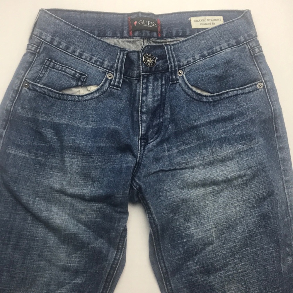 Guess Relaxed Straight Rowland Fit 28x32 Jeans